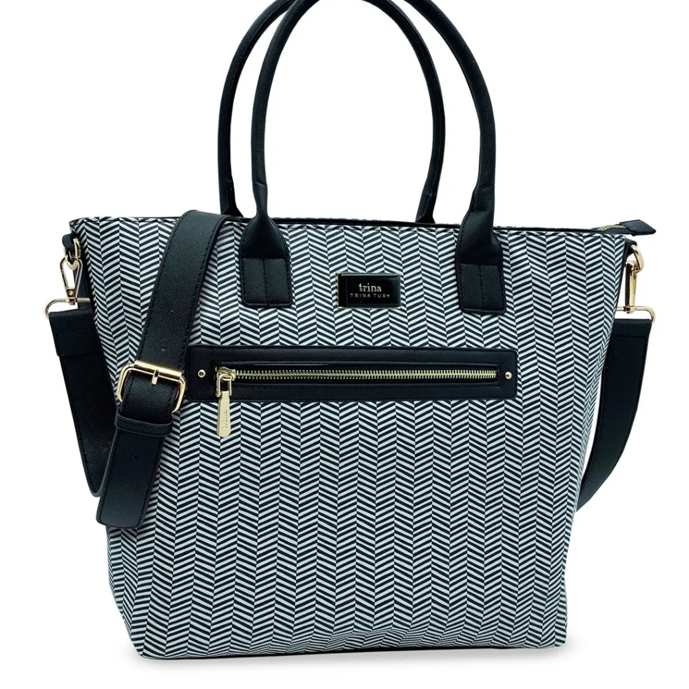 TRINA TURK TOTE BAG - Picture 3 of 4
